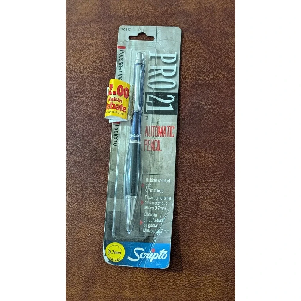 Scripto PRO 21 Automatic Mechanical Pencil 0.7mmA Vintage 70317 P7419H